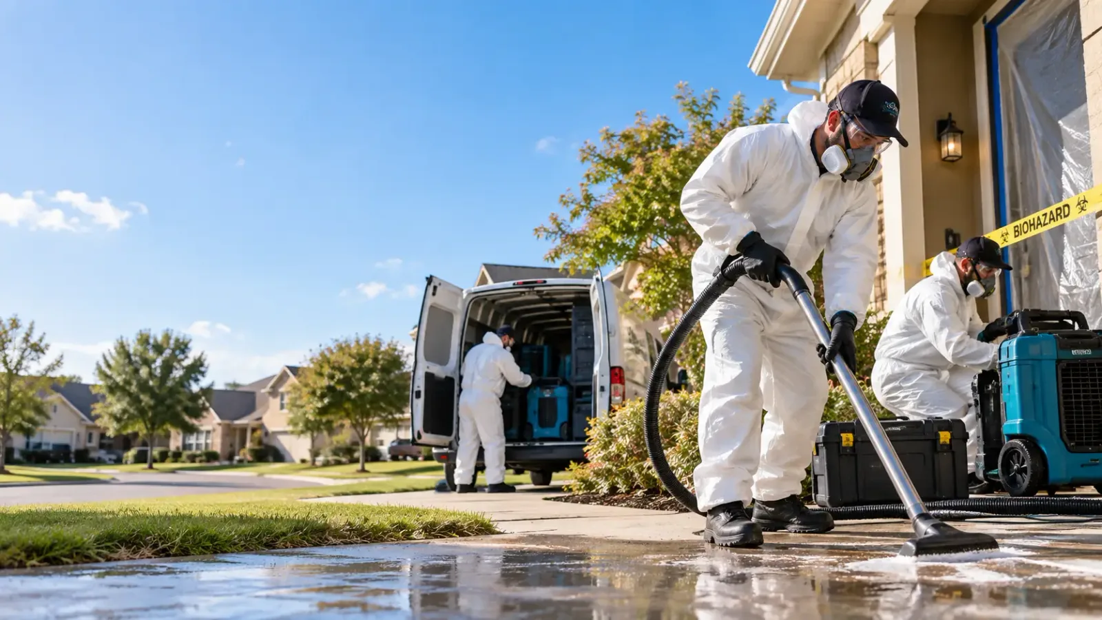Biohazard Cleanup in Sicklerville, NJ